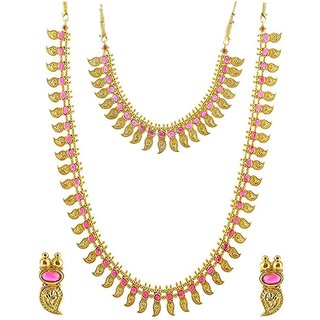 Buy Wedding Jewellery Set Traditional Mango Necklace Haram Set