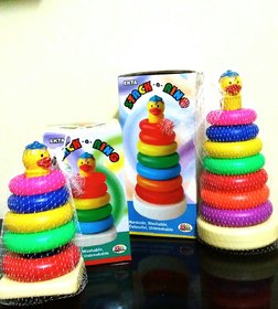 Stacking Duck rings