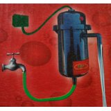 Shopping Store 1 Litre Storage Portable Instant Water Heater Geyser - Body Shock Proof Suitable For Residential Professional Uses
