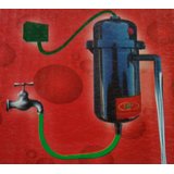 Shopping Store 1 Litre Storage Portable Instant Water Heater Geyser - Body Shock Proof Suitable For Residential Professional Uses