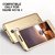 MOBIMON 360 Degree Full Body Protection Front Back Case Cover (iPaky Style) with Tempered Glass for RedMi Note 4 (Gold)