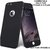 MOBIMON 360 Degree Full Body Protection Front Back Cover (iPaky Style) with Tempered Glass for I Phone 6/6S Plus (Black)