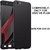 MOBIMON 360 Degree Full Body Protection Front Back Case Cover (iPaky Style) with Tempered Glass for VIVO V5 Plus - Black