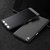 Brand Fuson 360 Degree Full Body Protection Front  Back Case Cover (iPaky Style) with Tempered Glass for Oppo A37 (Black)
