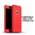 Brand Fuson 360 Degree Full Body Protection Front Back Case Cover (iPaky Style) with Tempered Glass for IPhone 5 (Red)