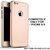Brand Fuson 360 Degree Full Body Protection Front Back Case Cover (iPaky Style) with Tempered Glass for IPhone 6 (Gold)