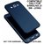 Brand Fuson 360 Degree Full Body Protection Front Back Cover iPaky Style with Tempered Glass for Samsung J2-Blue