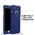 Brand Fuson 360 Degree Full Body Protection Front Back Case Cover (iPaky Style) with Tempered Glass for IPhone 5 (Blue)