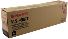 SHARP MX 500GT TONER CARTRIDGE BLACK