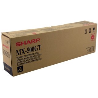 SHARP MX 500GT TONER CARTRIDGE BLACK