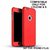 Brand Fuson 360 Degree Full Body Protection Front Back Case Cover (iPaky Style) with Tempered Glass for IPhone 6 (Red)