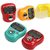5 Pieces Digital 5 Digit Counting Machine Puja Mantra Tasbeeh Tally Finger Counter (Assorted Colors)