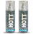 Hott AQUA Perfume For Men (Pocket Perfume) - Pack of 2, 60ml (Each)