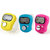 3 pcs Hand Finger Tally Counter Digital Electronic, Japa Counter (Multicolor)