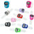10 Pieces MINI HAND TALLY COUNTER FINGER RING DIGITAL ELECTRONIC HEAD COUNT, JAPA COUNTER (Multicolor)