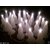 A2Pubali 21pc Candle In One Serial String Rice Lights Lamp  for Festivals Diwali/Christmas