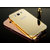 Premium Luxury Mirror Acrylic back + Metal Bumper Case Cover For Samsung Galaxy ON8