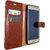 Samsung Galaxy J7 J710 2016 Model Brown Flip Cover Premium Quality Leather Wallet Flip Case with Card Slots