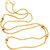 Beadworks Gold Plated Gold Alloy Necklace Set For Women