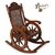 Hindoro Amazing Hand carved Rocking Chair