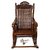 Hindoro Amazing Hand carved Rocking Chair