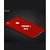 PAKY 360 Degree Full Protection Front Back Cover Case with Tempered Glass+ Cleaning paper For Redmi 4 Red Color 360 Degree Cover
