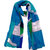 Printed Poly Cotton Set of Five mullticoloured stoles scarf and stoles for women