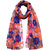 Printed Poly Cotton Set of Five mullticoloured stoles scarf and stoles for women