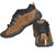 Alex Passion Men's  Brown  Black Synthetic Sports  Running Outdoor Shoes