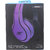 SMS Audio Wired Street by 50 Cent Over-Ear Headphones With Mic byCallmate Purple