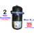 Blue Hot Water Geyser - Water Heater - 2 Year Warranty