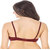 Hothy Women's Full Coverage Maroon & Red Bra (Set Of 2)