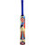 SO Power English Willow Cricket Bat- Blue (Harrow, 1 kg)