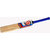 SO Power English Willow Cricket Bat- Blue (Harrow, 1 kg)