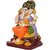 Multicolour Hindu God Shri Ganesh statue lord Ganesha idol Bhagwan Ganpati Handicraft Decorative Spiritual Puja vastu showpiece Figurine - Religious Pooja Gift item  Murti for Mandir / Temple / Home Decor / Office