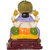 Multicolour Hindu God Shri Ganesh statue lord Ganesha idol Bhagwan Ganpati Handicraft Decorative Spiritual Puja vastu showpiece Figurine - Religious Pooja Gift item  Murti for Mandir / Temple / Home Decor / Office