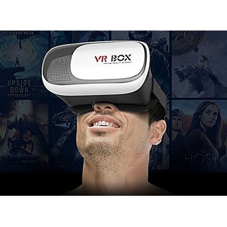 Buy VR Box Google Cardboard Inspired Virtual Reality 3D Glasses ...