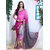 Ankit Fashion Khaki Brocade Self Design Saree With Blouse