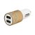 2 Port  white micro USB to USB High speed data transfer and Charging Car Charger with USB Cable for New Nexus 7 (2nd Gen)
