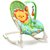 Fiddle Diddle Baby Bouncer Cum Rocker with Vibration Function, Amplitude Adjustment and 2 Toys (Lion Yellow)