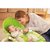 Fiddle Diddle Baby Bouncer Cum Rocker with Vibration Function, Music and 2 Toys (Zebra  Lion Green)