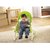 Fiddle Diddle Baby Bouncer Cum Rocker with Vibration Function, Music and 2 Toys (Zebra  Lion Green)