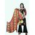 Aaishwarya prints Multicolor cotton printed Salwar suit dress material (Unstitched)