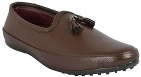 Dia A Dia Party wear loafer Lifestyle Brown Casual Shoes
