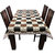 The Trendy Dining Table Cover Printed 8 Seater 60x90  inches