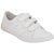 Blinder Men's Pure White Velcro Casual Shoes