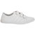 Blinder Men's Pure White Velcro Casual Shoes