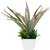 Adaspo Artificial Grass Tree With Beautiful Look In Melamine Pot