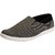FAUSTO Grey Men's Canvas Loafers