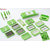 DarkPyro The Grand Nicer Dicers 20-20 Combo of Juicer Slicer Dicer Grater Choppers etc. With 20 Attachments Green